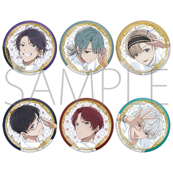 アオペラ -aoppella!?- 箔押しキャラバッジコレクション／シャッフル