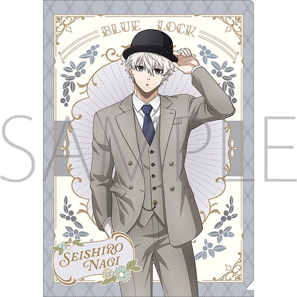 ブルーロック クリアファイル／凪誠士郎: キャラグッズ｜ムービック