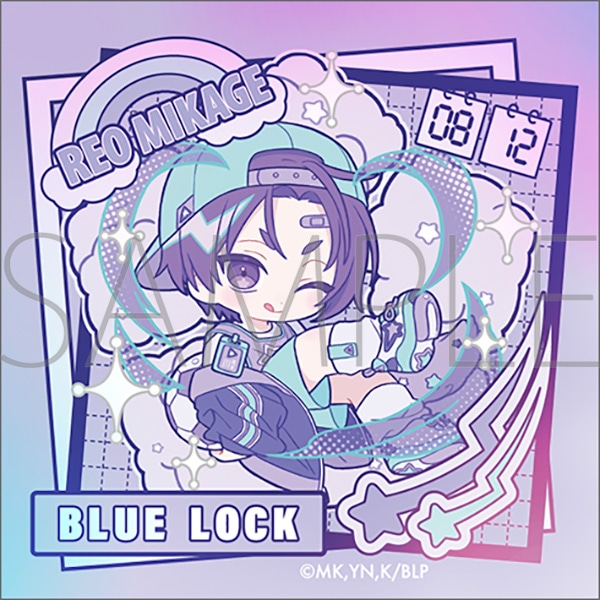 ブルーロック2期 ステッカー／御影 玲王: キャラグッズ｜ムービック