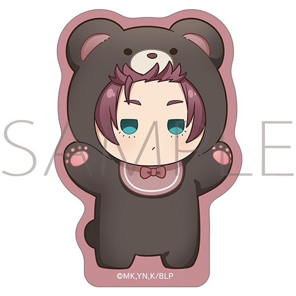 ブルーロック2期 ステッカー／（いかく）糸師 冴: キャラグッズ