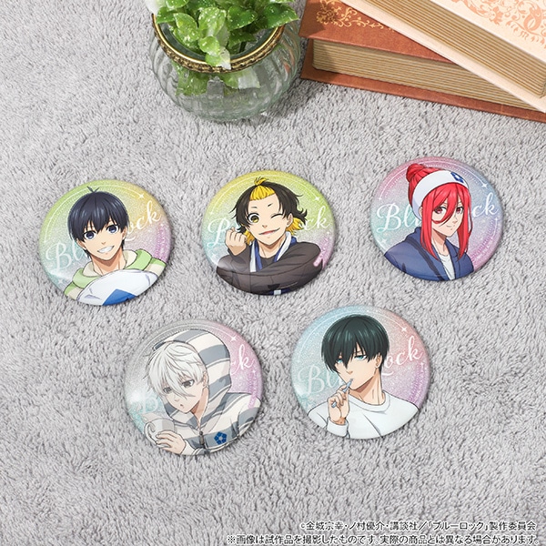 ブルーロック キャラバッジコレクション: キャラグッズ｜ムービック