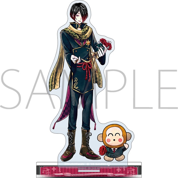 悪魔執事と黒い猫 アクリルスタンド ユーハン×おさるのもんきち 悪魔