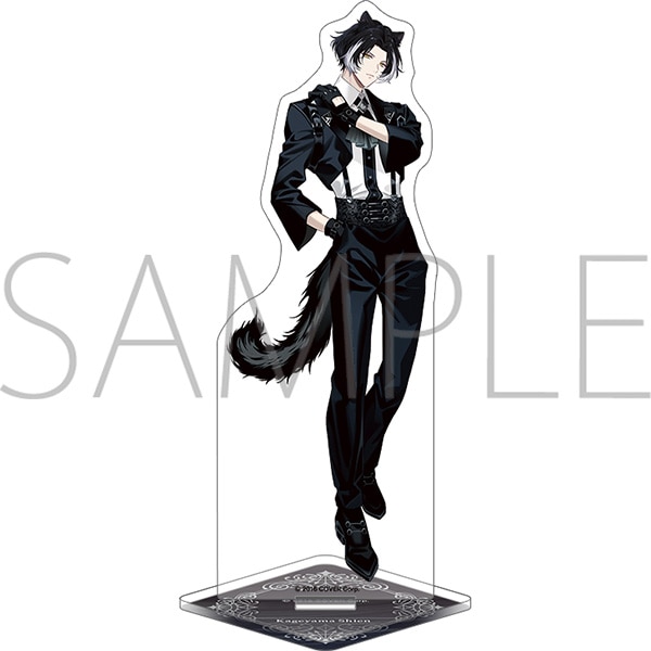 ホロスターズ アクリルスタンド／影山シエン、side Onyx: キャラグッズ