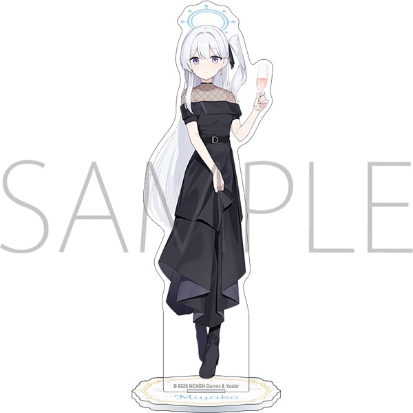 ブルーアーカイブ アクリルスタンド／ミヤコ: キャラグッズ