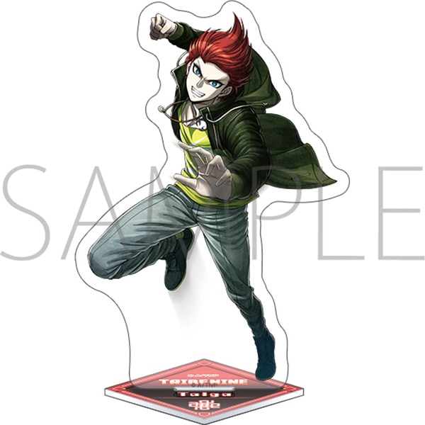 TRIBE NINE(トライブナイン) アクリルスタンド タイガ: キャラグッズ