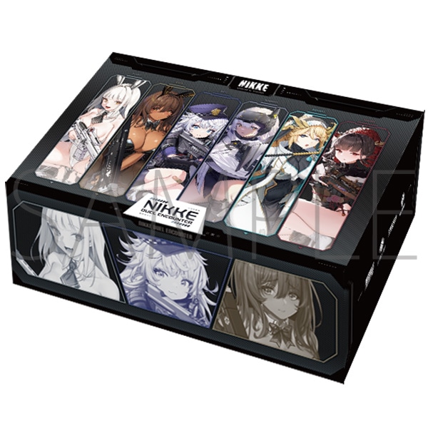 勝利の女神:NIKKE NIKKE DUEL ENCOUNTER 専用ケース: キャラグッズ