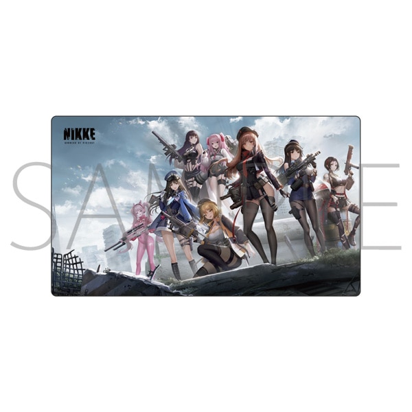 勝利の女神:NIKKE プレイマット A: キャラグッズ｜ムービック（movic）