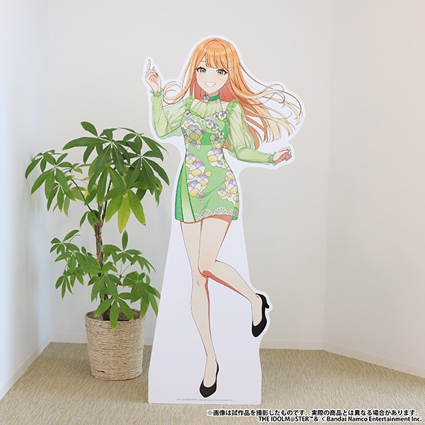 学園アイドルマスター 等身大スタンディ／紫雲清夏【受注生産商品