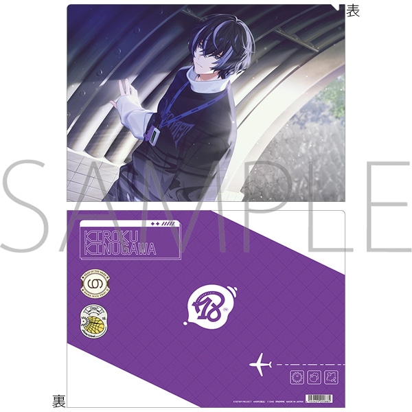18TRIP クリアファイル／衣川 季肋: キャラグッズ｜ムービック（movic）
