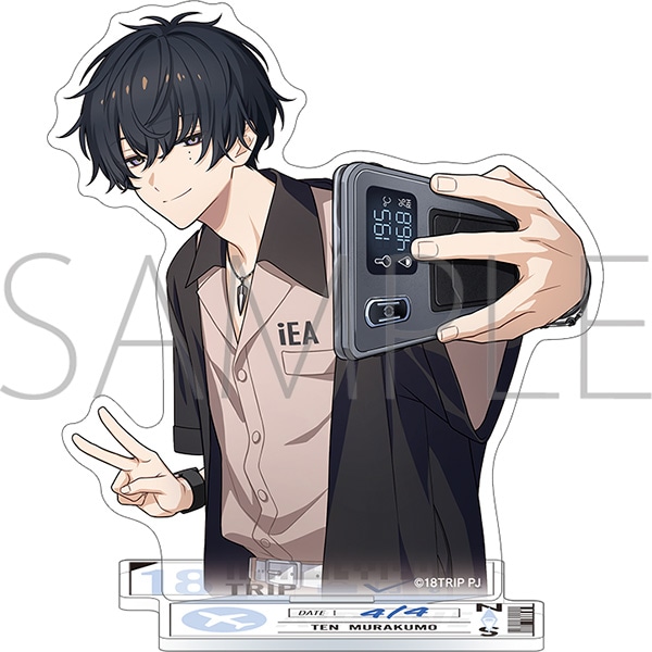 18TRIP アクリルスタンド／vol.3 叢雲 添: キャラグッズ｜ムービック