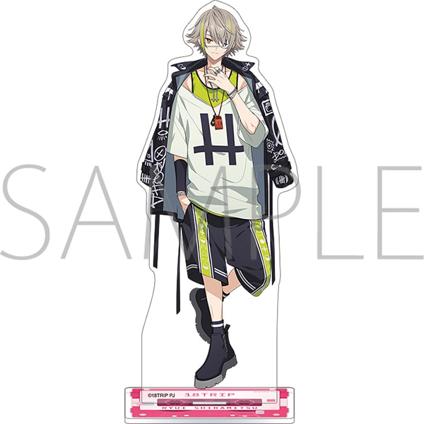再販分】18TRIP アクリルスタンド／白光 琉衣: キャラグッズ