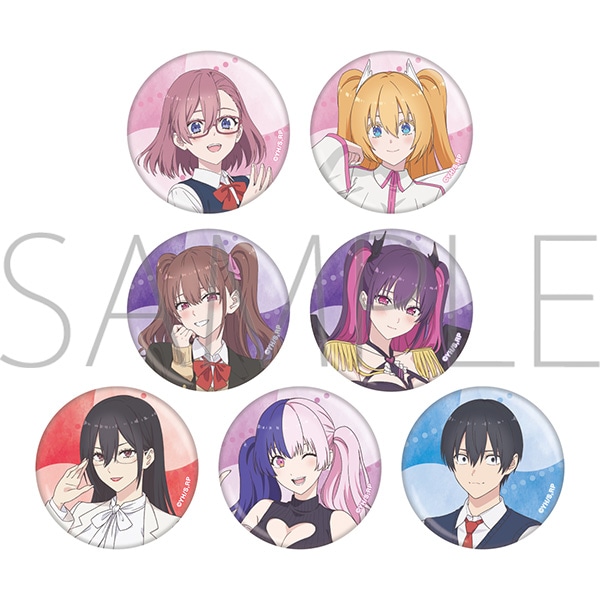 2.5次元の誘惑 キャラバッジコレクション: キャラグッズ｜ムービック