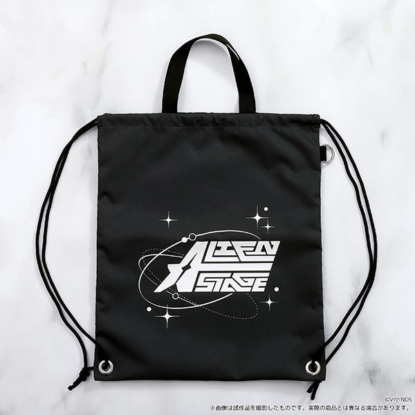 ALIEN STAGE ストリングバッグ: キャラグッズ｜ムービック（movic）