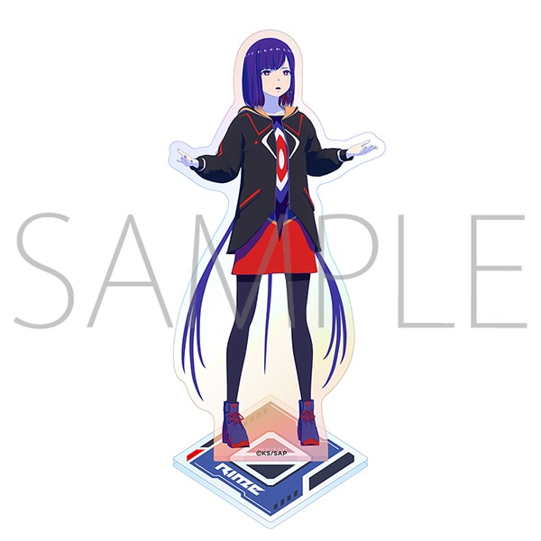 神椿市建設中。 オーロラアクリルスタンド／谷置狸眼 A: キャラグッズ