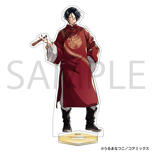 列強戦線 アクリルスタンド／灰蜥蜴: キャラグッズ｜ムービック（movic）