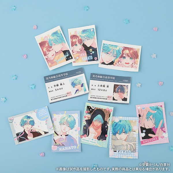 顔だけじゃ好きになりません ぺたコレクション: キャラグッズ