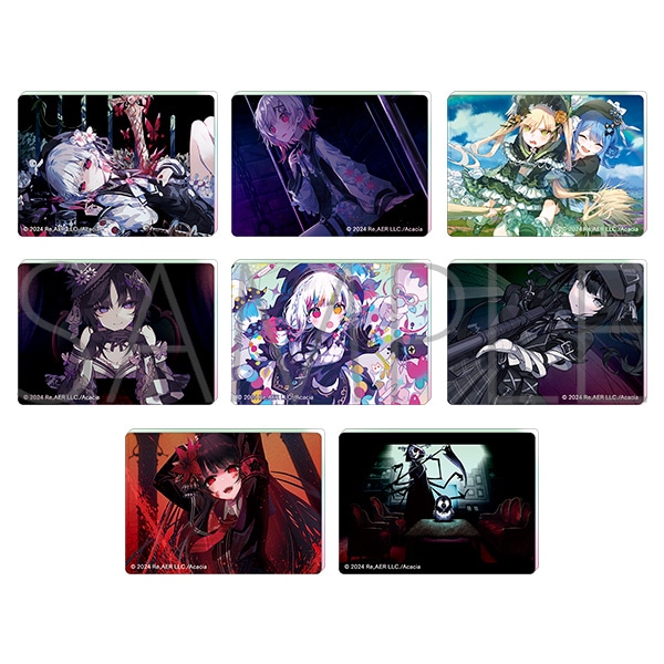 再販分】魔法少女ノ魔女裁判 ノーブルアートコレクション: キャラ