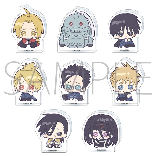 鋼の錬金術師 ころっとアクリルコレクション／みにぴえんず: キャラ