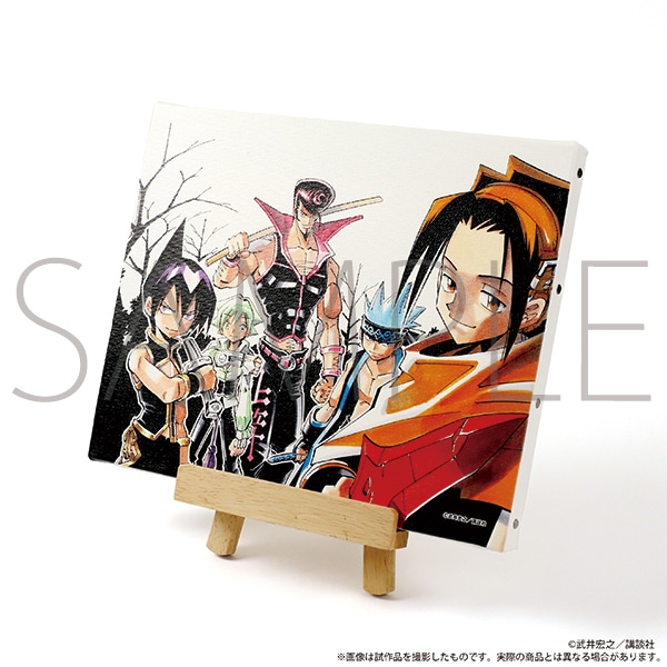 シャーマンキング展ゴーイング出雲開催記念通販 キャンバスボードA