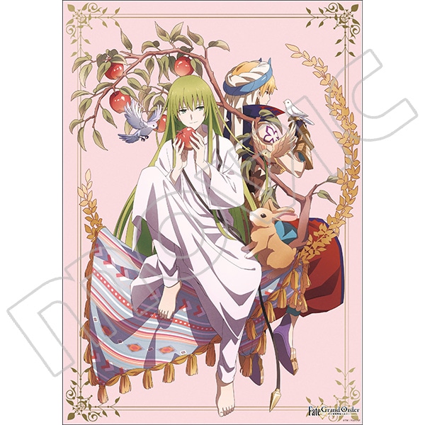 Fate/Grand Order -絶対魔獣戦線バビロニア- ミニクリアポスター