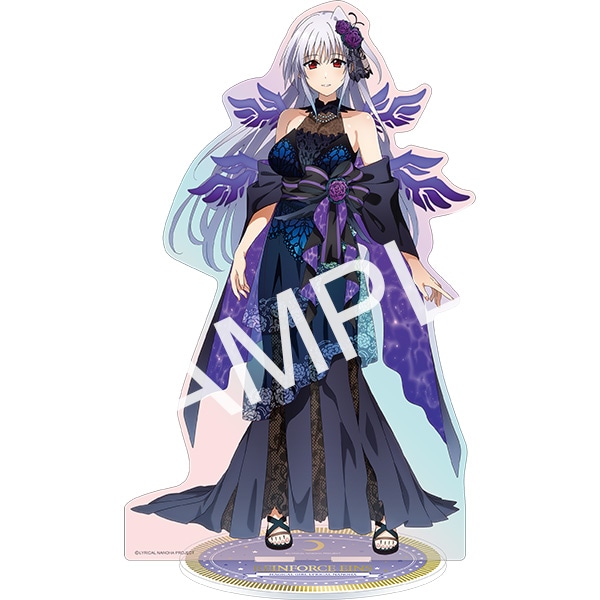 魔法少女リリカルなのは ホログラムアクリルスタンドフィギュア