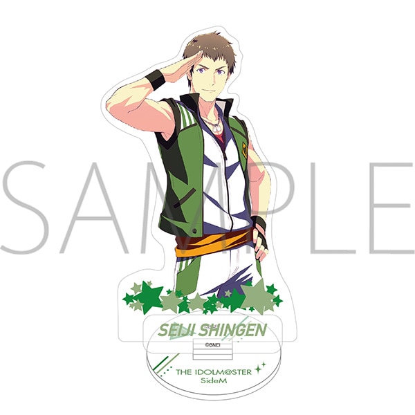 アイドルマスター SideM アクリルスタンド 信玄誠司: キャラグッズ