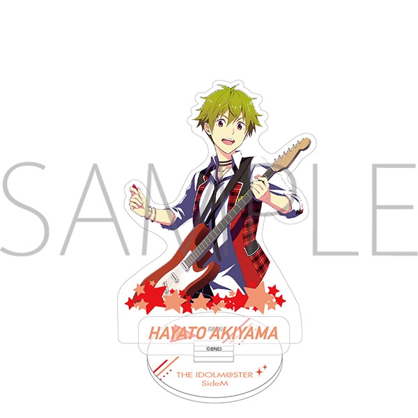 アイドルマスター SideM アクリルスタンド 秋山隼人: キャラグッズ