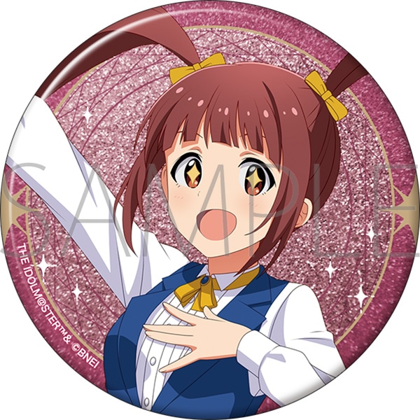 アイドルマスター シリーズ グリッター缶バッジ／THE IDOLM@STER -M