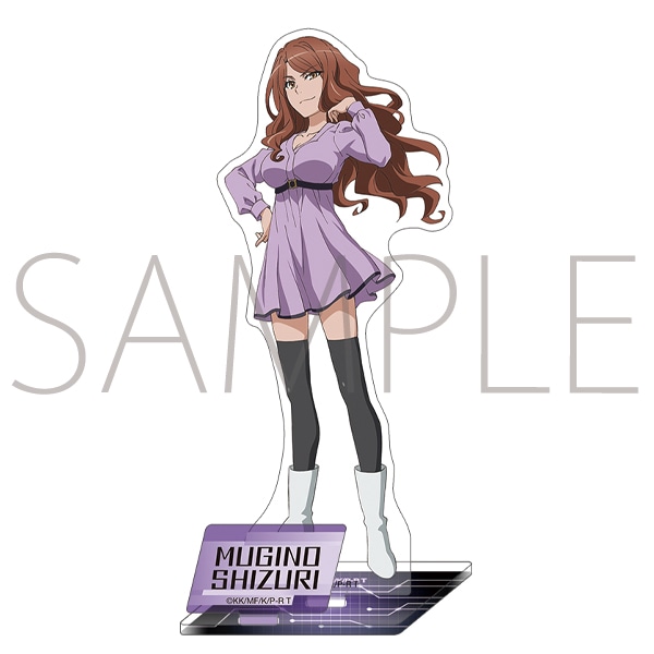 とある科学の超電磁砲T 大覇星祭 アクリルスタンド 麦野沈利【受注生産