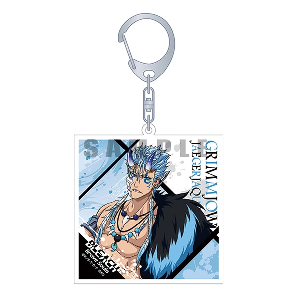BLEACH Brave Souls Museum』通信販売 アクリルキーホルダー グリム