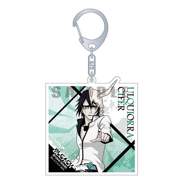 BLEACH Brave Souls Museum』通信販売 アクリルキーホルダー