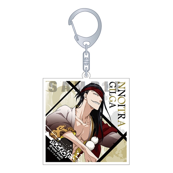 BLEACH Brave Souls Museum』通信販売 アクリルキーホルダー ノイトラ