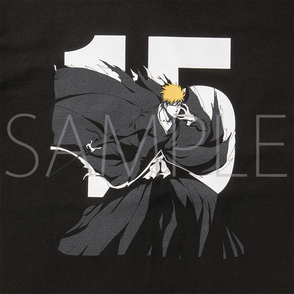 BLEACH Brave Souls Museum』通信販売 BLEACH Brave Souls Tシャツ
