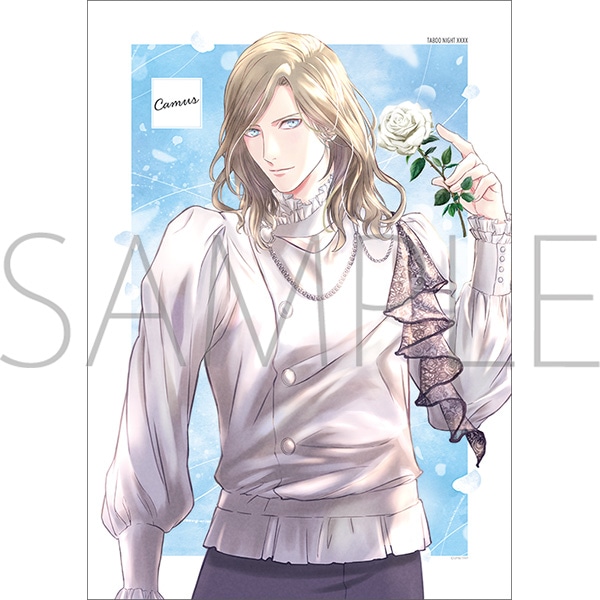 劇場版 うたの☆プリンスさまっ♪ TABOO NIGHT XXXX A3クリアポスター