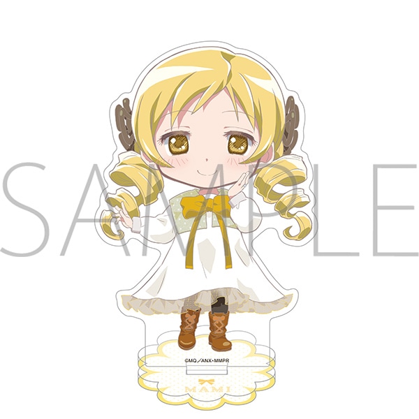 魔法少女まどか☆マギカ アクリルスタンド／巴マミ（ワンピース