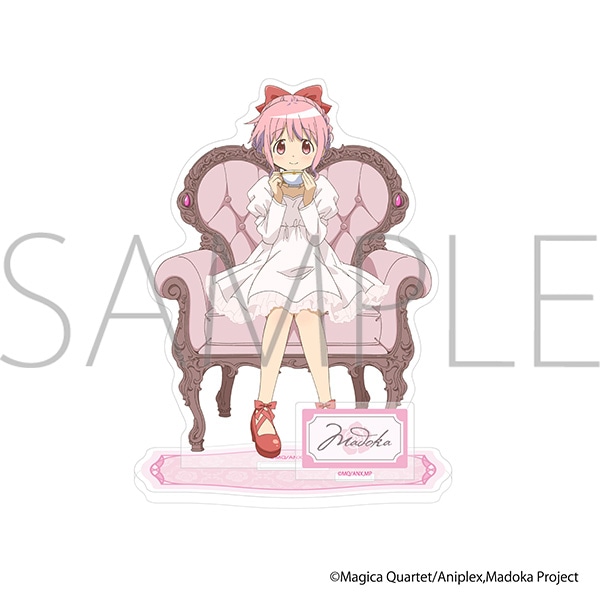 魔法少女まどか☆マギカ アクリルスタンド／鹿目まどか: キャラグッズ