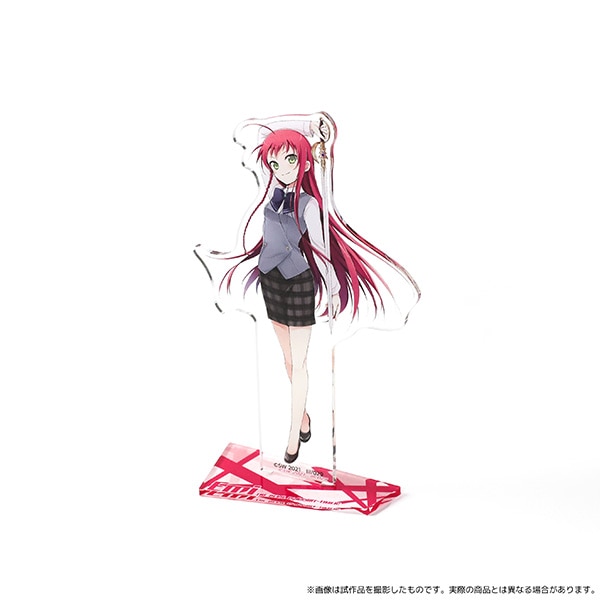 はたらく魔王さま！』 アクリルスタンド 遊佐恵美: キャラグッズ