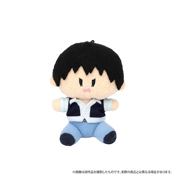 弱虫ペダル GLORY LINE よりぬいミニ(ぬいぐるみマスコット) 荒北 靖友