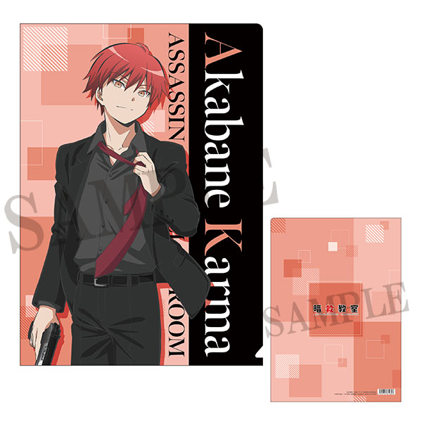 暗殺教室 クリアファイル 赤羽業: キャラグッズ｜ムービック（movic）