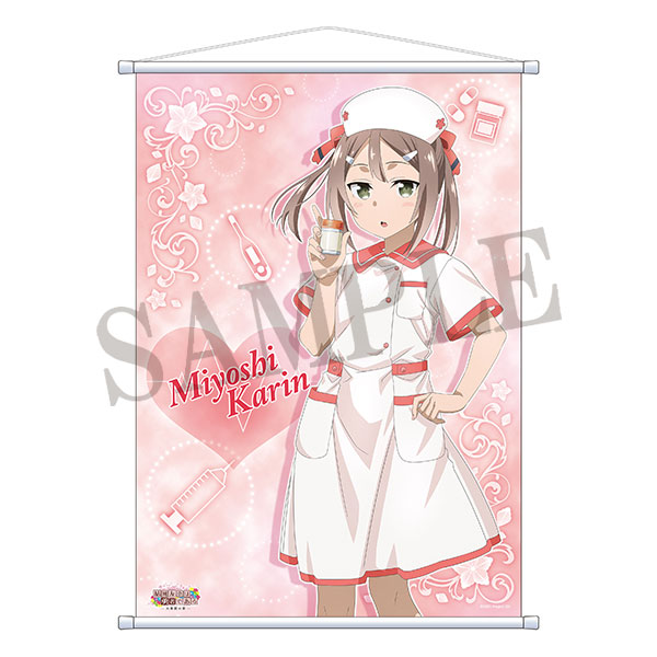 結城友奈は勇者である -大満開の章- B2タペストリー 三好夏凜: キャラ