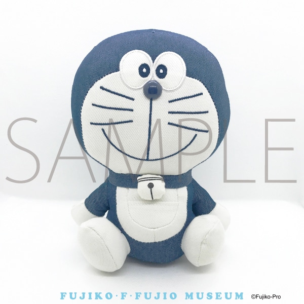 デニムドラえもんぬいぐるみ 藤子・F・不二雄ミュージアム: 公式通販