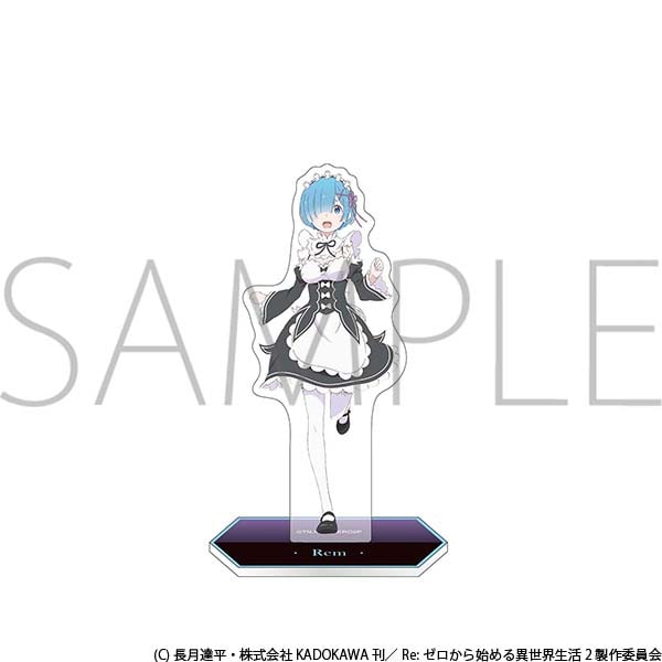 Re：ゼロから始める異世界生活 アクリルスタンド レム: キャラグッズ