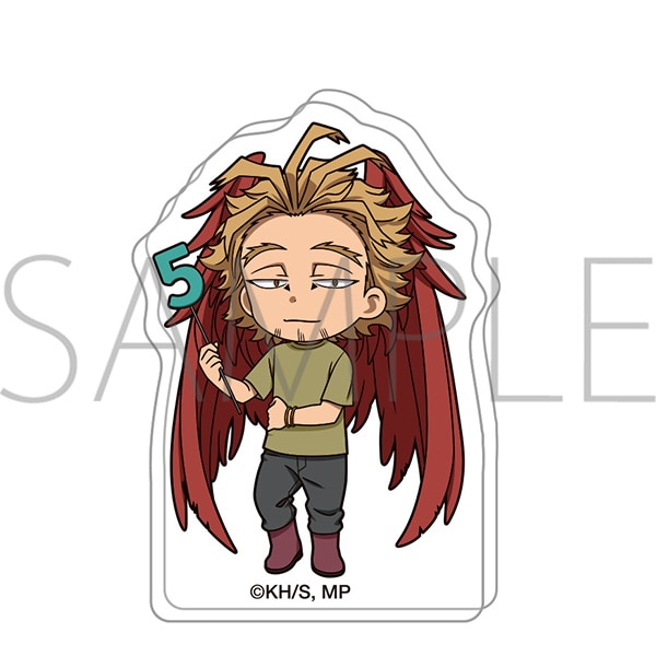 僕のヒーローアカデミア ころっと アクリルミニフィギュア ホークス