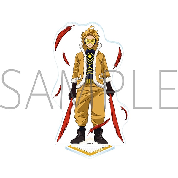 僕のヒーローアカデミア アクリルスタンド ホークス: キャラグッズ