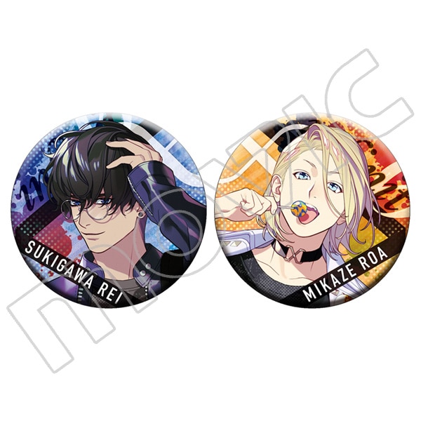 infinit0 缶バッジセット ROCKOOL: キャラグッズ｜ムービック（movic）