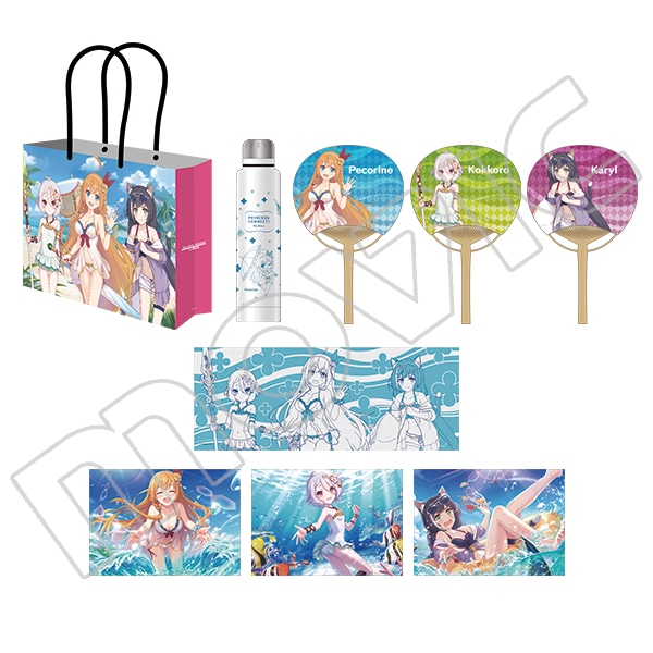 プリンセスコネクト！Re:Dive 美食殿サマーセット: キャラグッズ