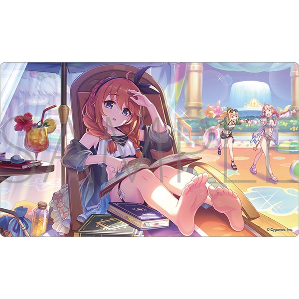 プリンセスコネクト！Re:Dive マルチプレイマット／ユニ（ウィンター