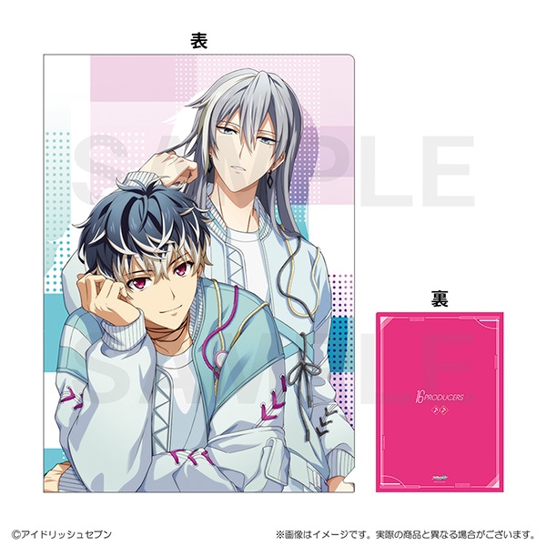アイドリッシュセブン 16PRODUCERS クリアファイル 百: キャラグッズ