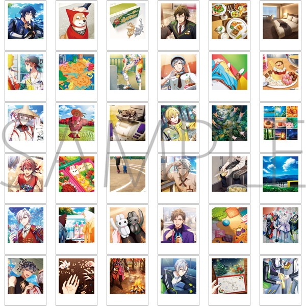 アイドリッシュセブン（原作版） フォトカードコレクション アイハケ