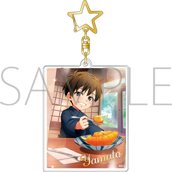 アイドリッシュセブン アクリルキーホルダー 16 IDOL ALBUM 二階堂大和